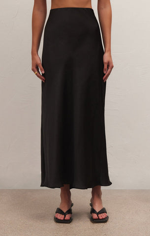 Europa Poly Sheen Skirt
