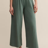 Scout Jersey Crop Flare Pant