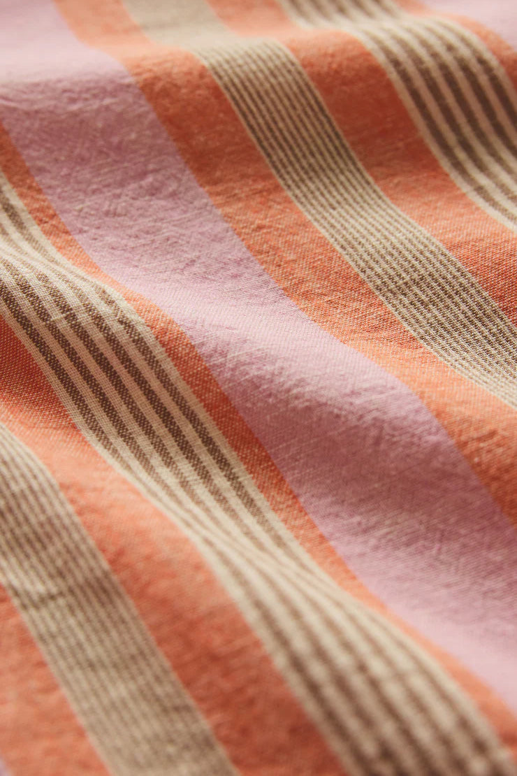 The Perfect Striped Button Up