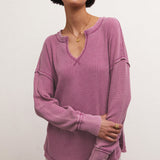 Driftwood Thermal Long Sleeve Top