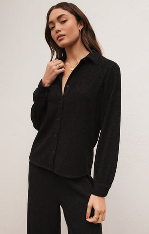 Crinkle Knit Shirt