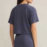 Sway Textured Cropped Top