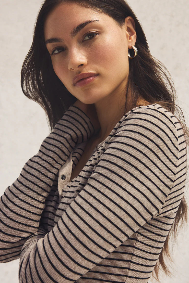 Stella Stripe Henley
