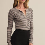Stella Stripe Henley
