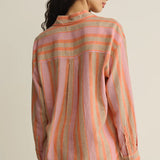 The Perfect Striped Button Up
