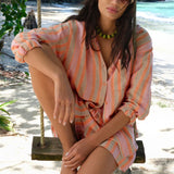 The Perfect Striped Button Up