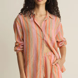The Perfect Striped Button Up