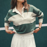 Study Break Polo Sweatshirt