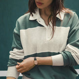 Study Break Polo Sweatshirt