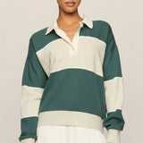 Study Break Polo Sweatshirt