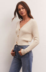 Brit Cropped Cardigan