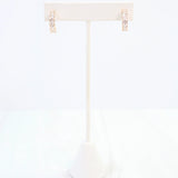 Jocelyn CZ Hoop Earring