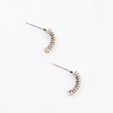 Jocelyn CZ Hoop Earring