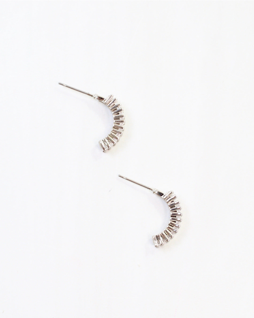 Jocelyn CZ Hoop Earring
