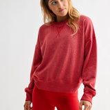 Burned Out Crewneck Sweater