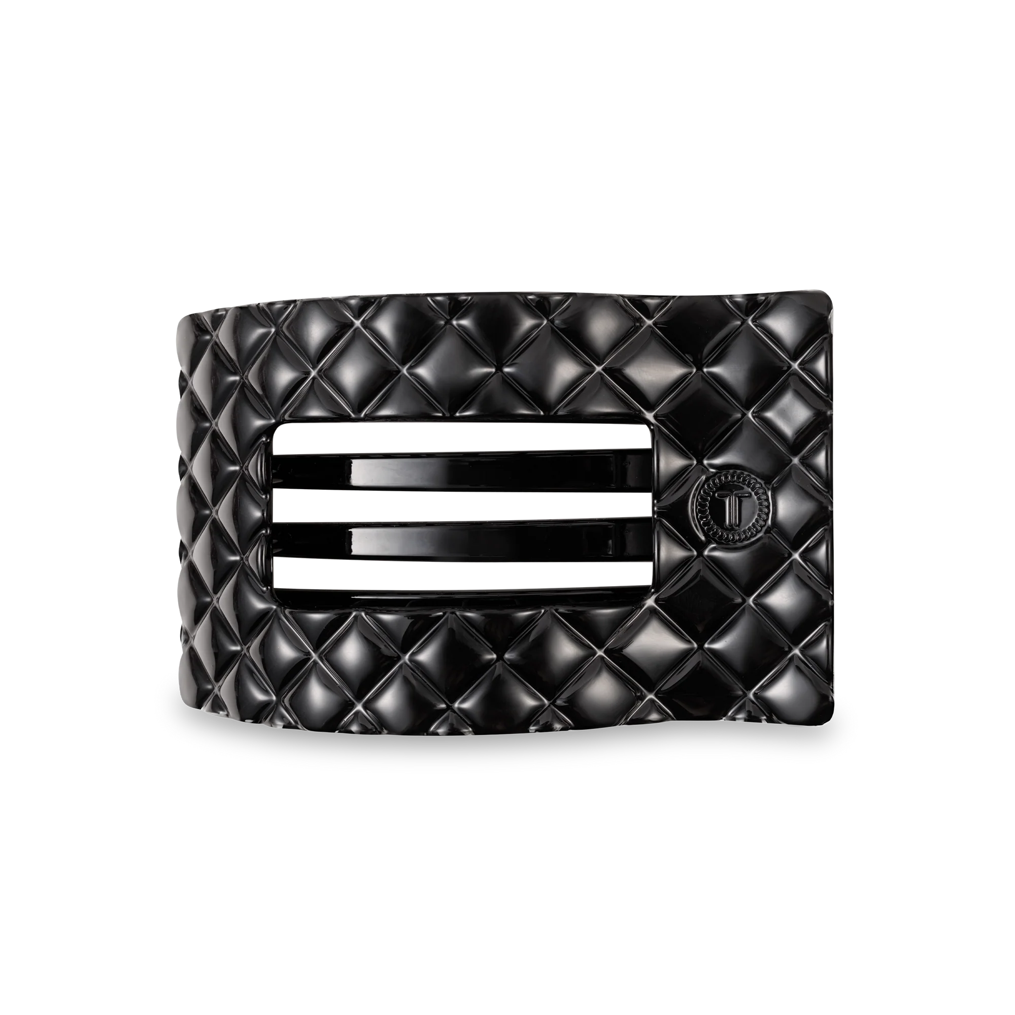 Medium Flat Rectangle Clip - The 308 Boutique