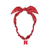 Nebraska Cornhuskers Bandana Scarf Necklace