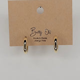 Simple Hoop Earrings
