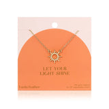 Faith Let Your Light Shine Necklace