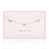 Beautiful Bows Necklace