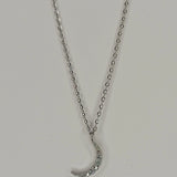 Mini Moon Necklace
