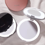 LED Lighted Compact Mirror