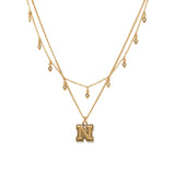 Nebraska Huskers Cory Necklace