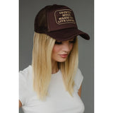 Country Music Makes You Live Longer Trucker Hat
