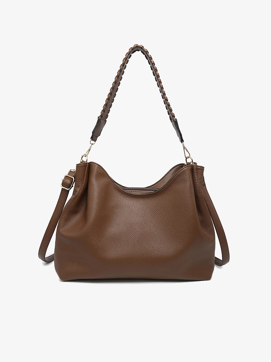 Grace Tote Bag w/ Whipstitch Handle