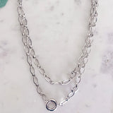 Chain Link Necklace - 36"