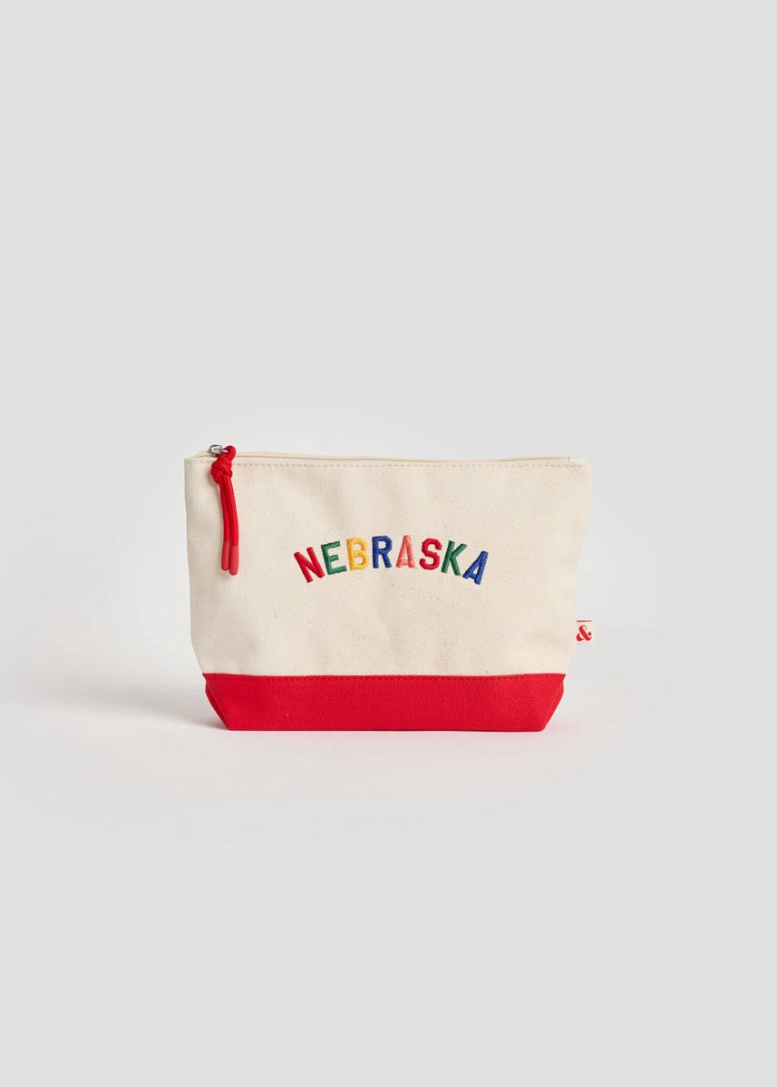 Nebraska Icons Pouch