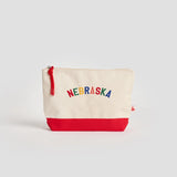 Nebraska Icons Pouch
