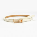 Skinny Latch Belt