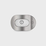 Small Flat Round Clip - The 308 Boutique