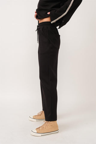 Glitter Trim Pant-Set