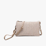 Riley Woven Crossbody/Wristlet
