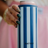 Striped Can Insulator
