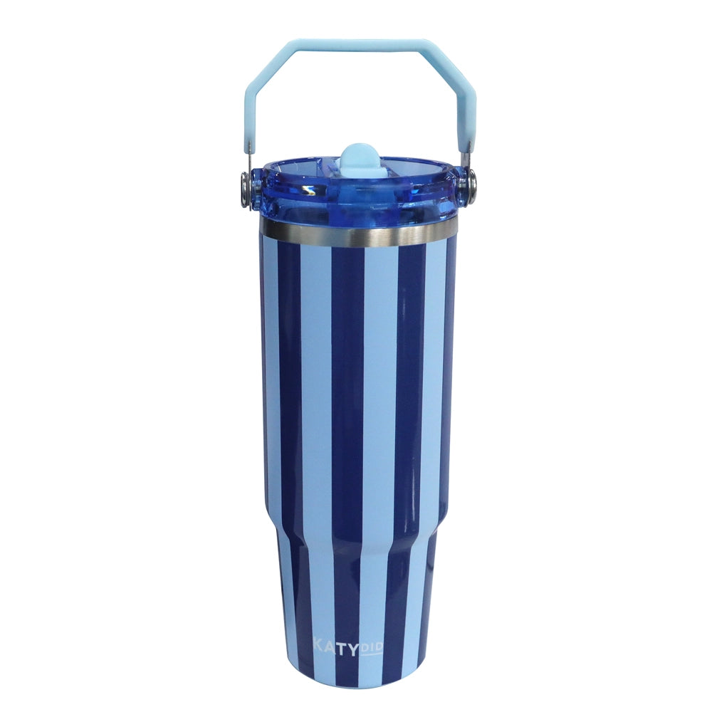 Striped Cabana Tumbler