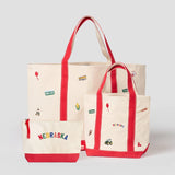 Nebraska Icons Pouch