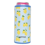 Zesty Lemons Slim Can Cooler
