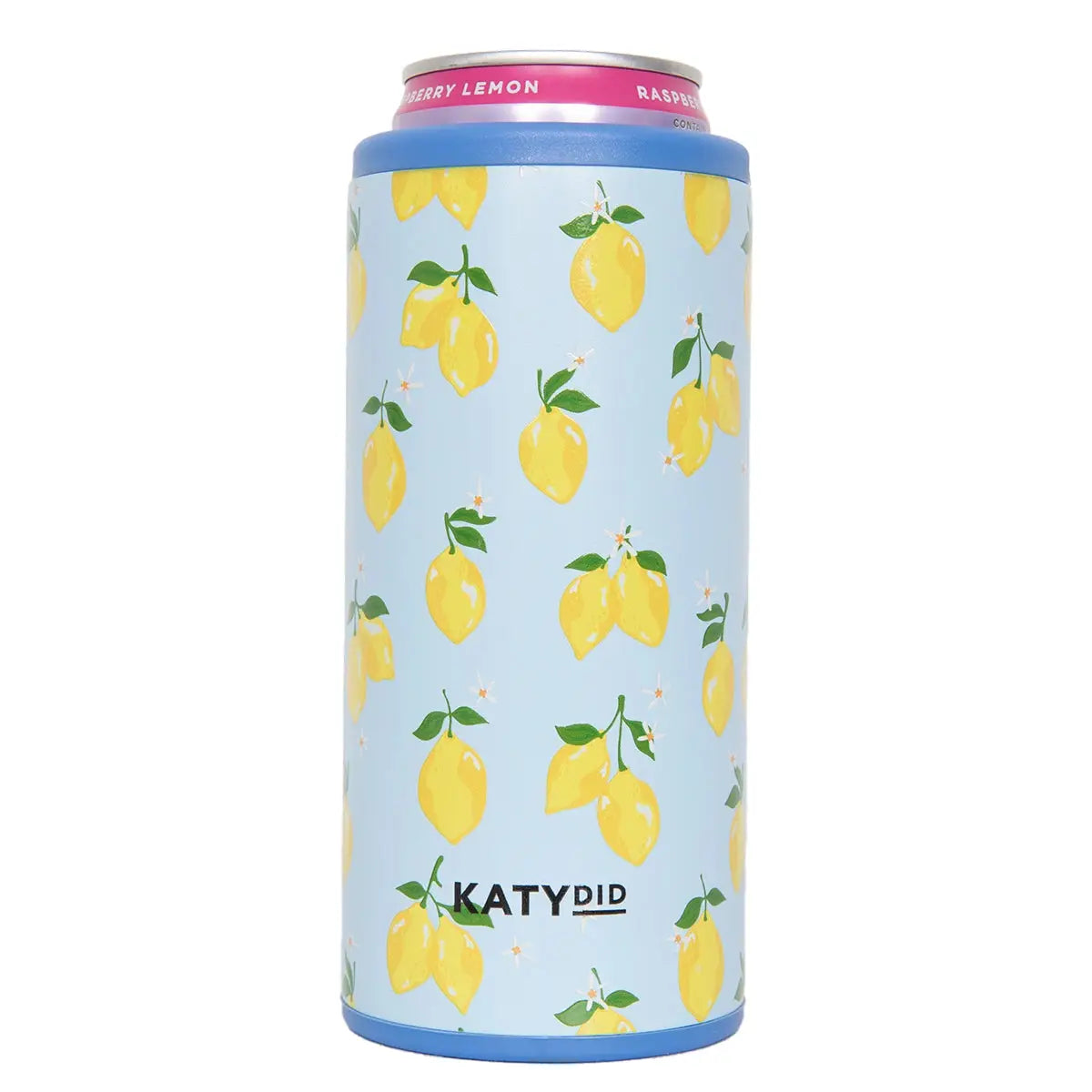Zesty Lemons Slim Can Cooler