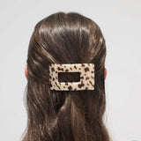 Small Flat Rectangle Clip