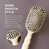 Boar Bristle Hair Brush
