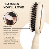 Boar Bristle Hair Brush