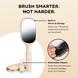 Boar Bristle Hair Brush