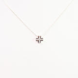 Aria Cross Necklace