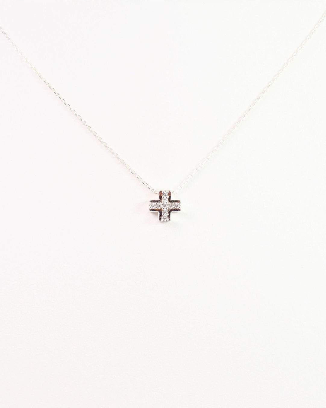 Aria Cross Necklace