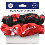 Dual Hair Scrunchie