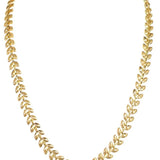Stainless Steel Vine Chain Necklace