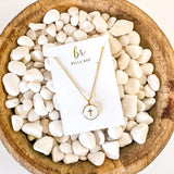 The Lennon Dainty Cross Charm Necklace